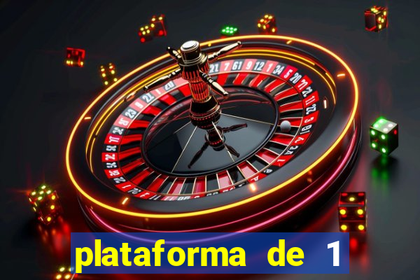 plataforma de 1 real fortune tiger