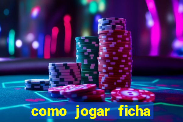 como jogar ficha dourada na betano