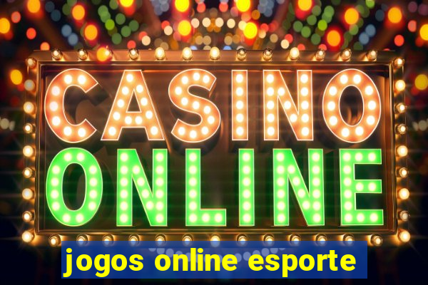 jogos online esporte