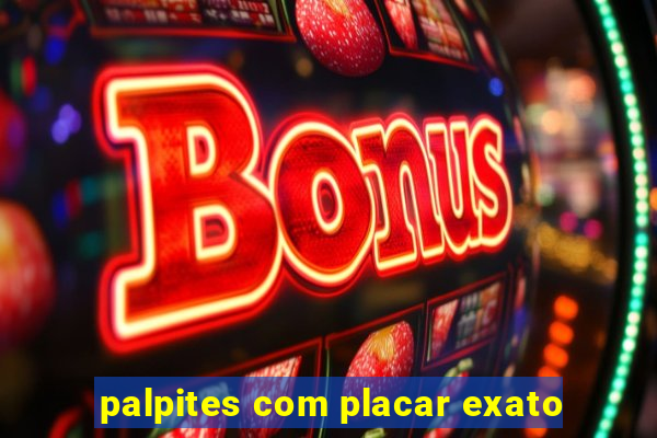 palpites com placar exato