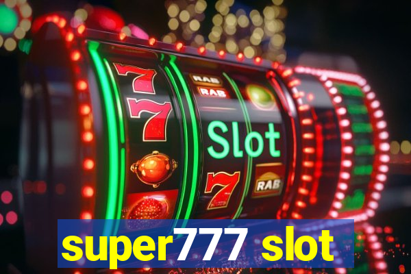 super777 slot