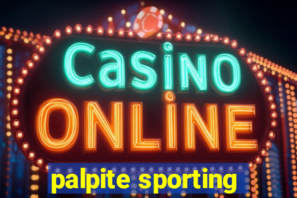 palpite sporting