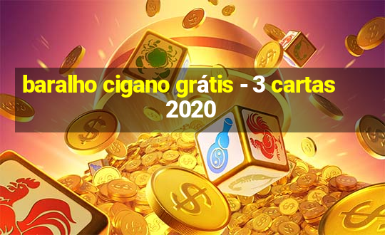 baralho cigano grátis - 3 cartas 2020