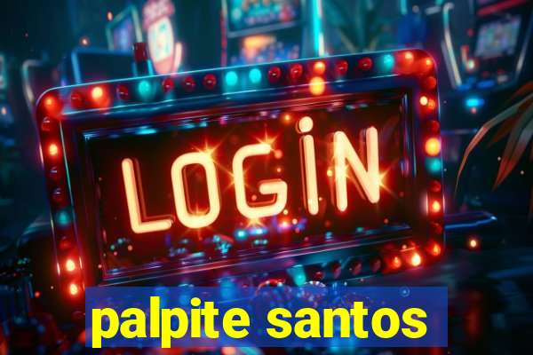 palpite santos