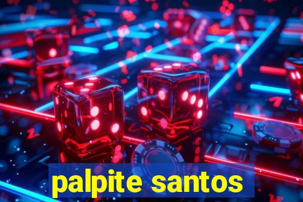 palpite santos