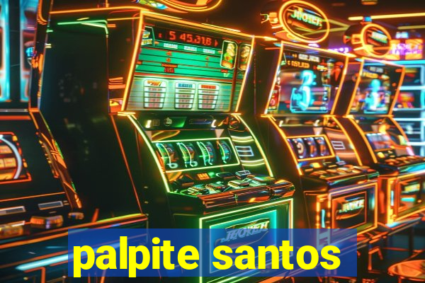 palpite santos