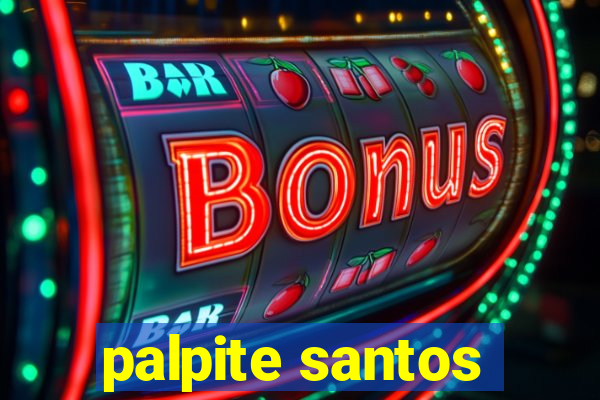 palpite santos