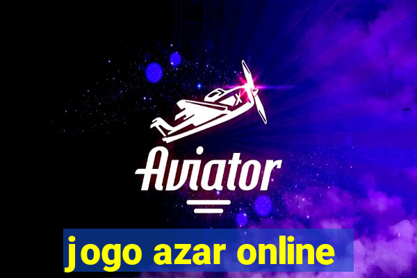 jogo azar online