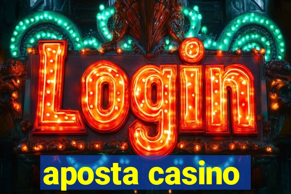 aposta casino