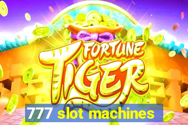 777 slot machines