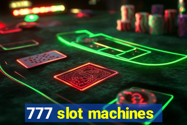 777 slot machines