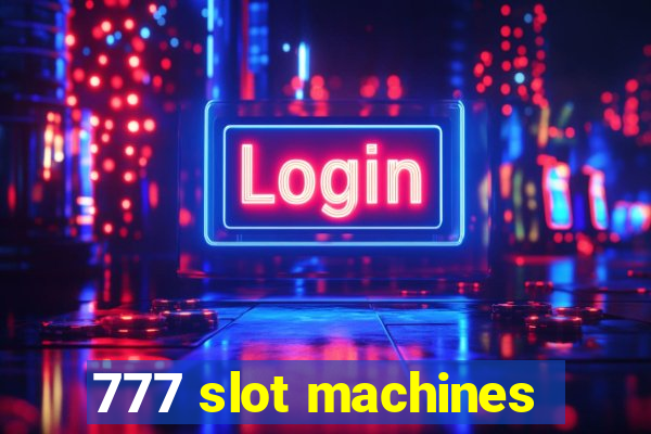 777 slot machines