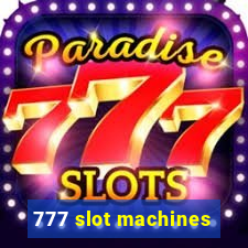 777 slot machines