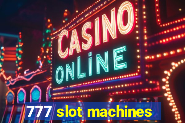 777 slot machines