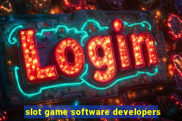 slot game software developers