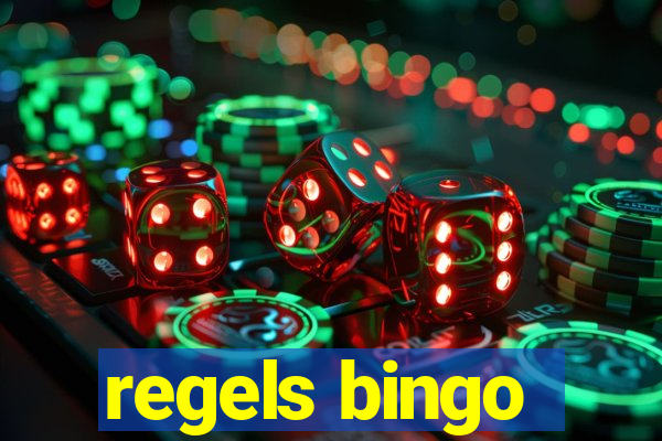 regels bingo