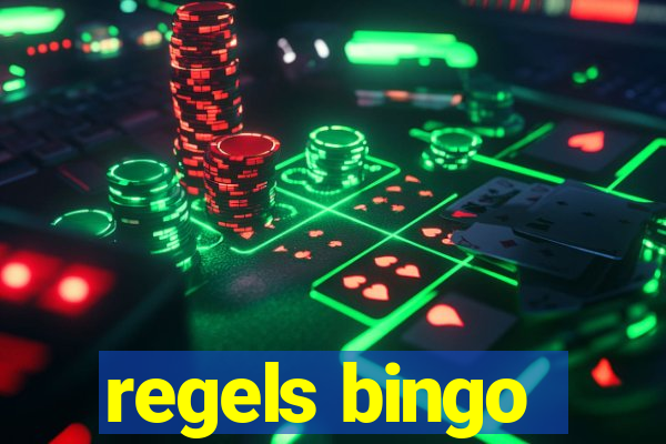 regels bingo