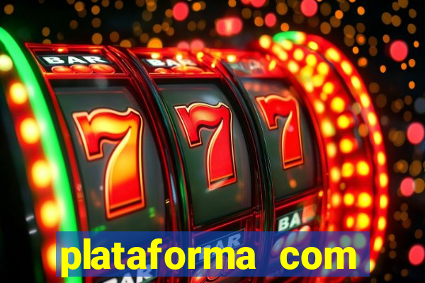 plataforma com bonus de cadastro gratis