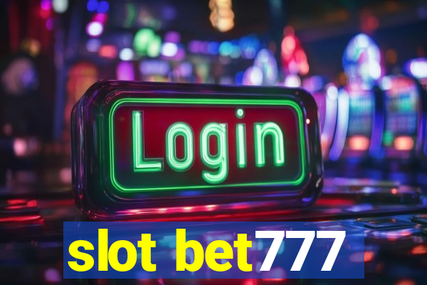 slot bet777