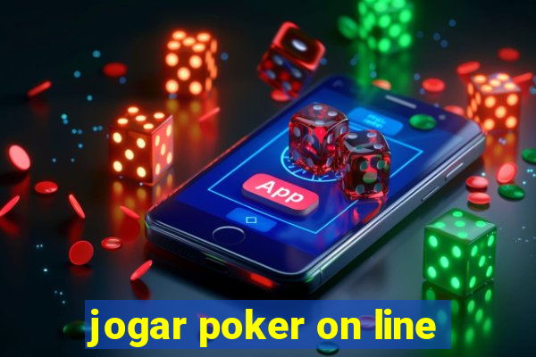 jogar poker on line