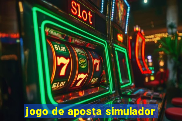 jogo de aposta simulador