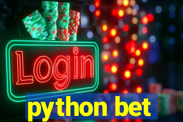 python bet