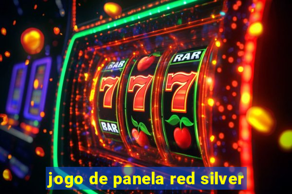 jogo de panela red silver