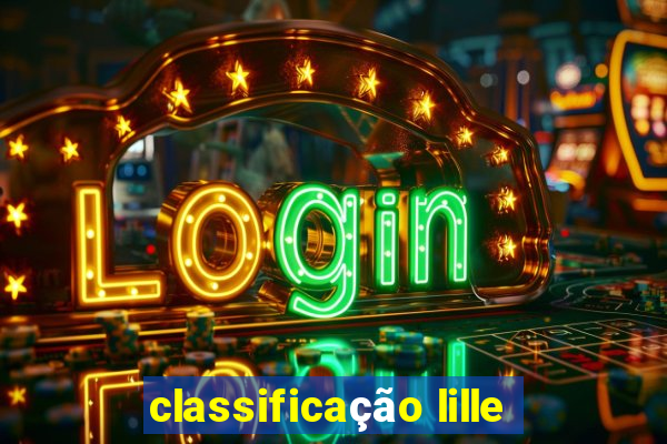 classificação lille