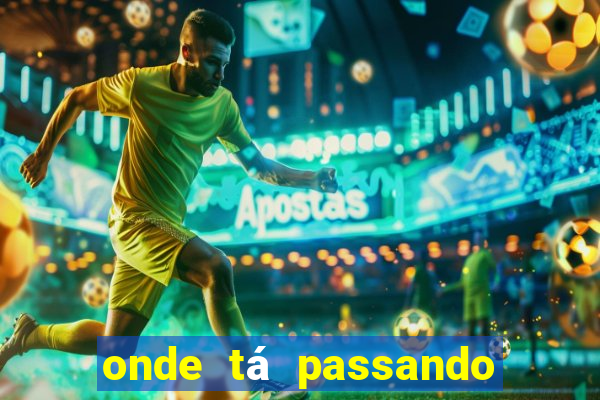 onde tá passando jogo do psg