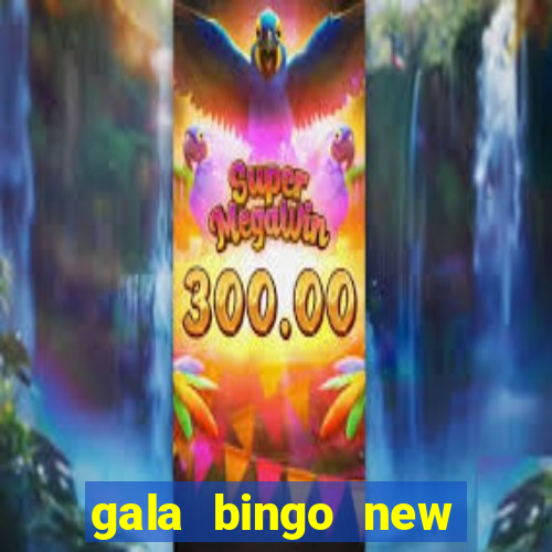 gala bingo new hall lane preston