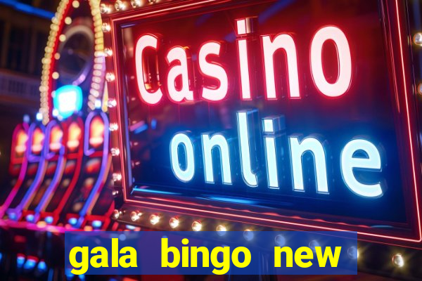 gala bingo new hall lane preston