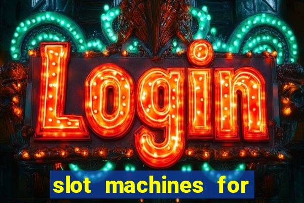 slot machines for real money