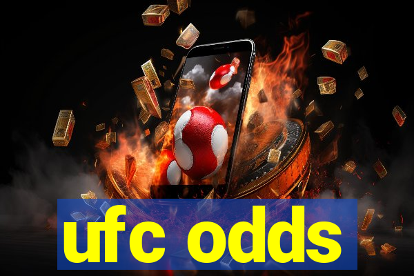 ufc odds