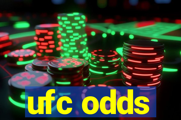 ufc odds