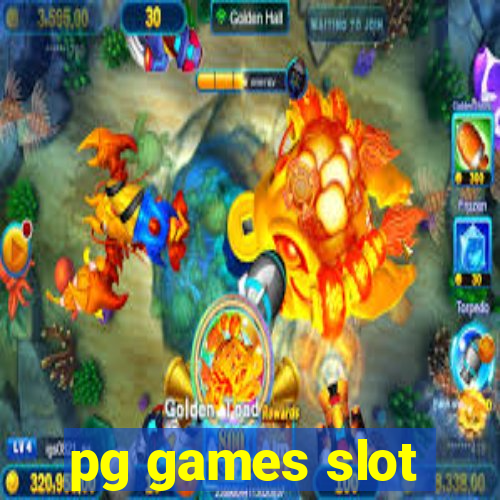 pg games slot