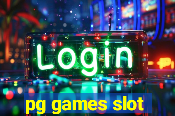 pg games slot