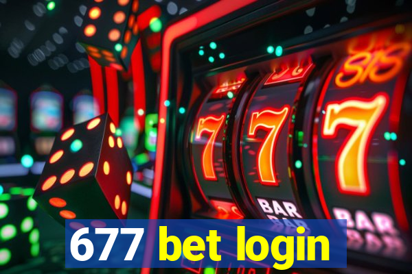 677 bet login