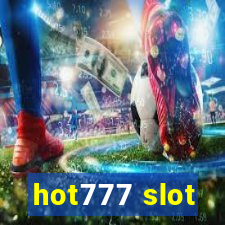 hot777 slot