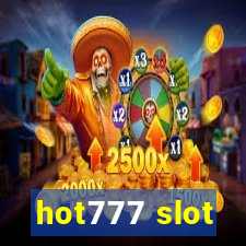 hot777 slot