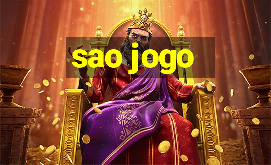 sao jogo