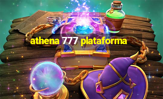 athena 777 plataforma