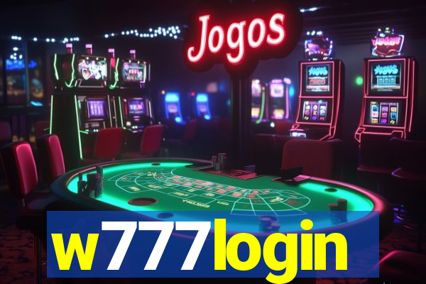 w777login