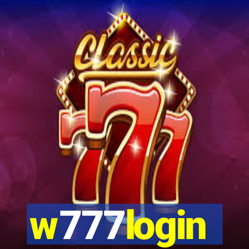 w777login