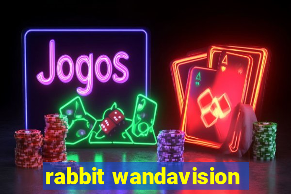 rabbit wandavision