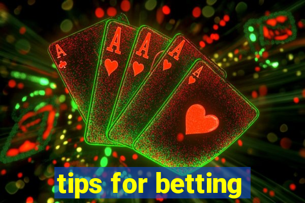 tips for betting