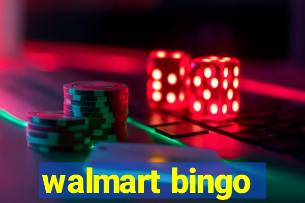 walmart bingo