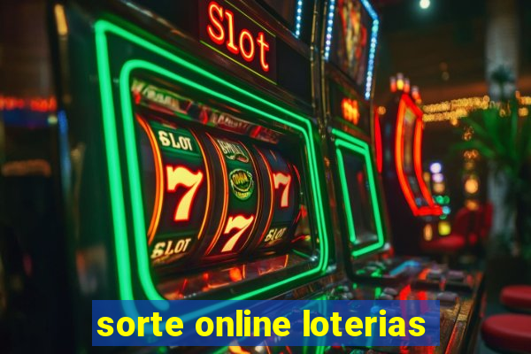 sorte online loterias