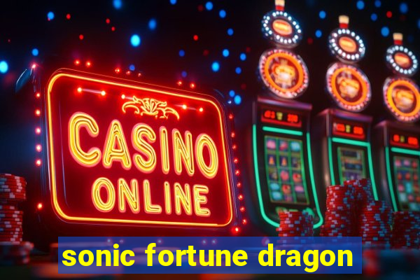 sonic fortune dragon