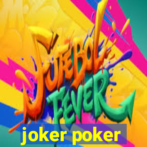 joker poker