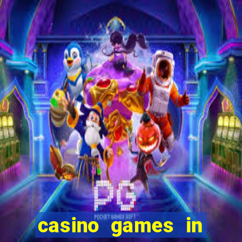 casino games in las vegas